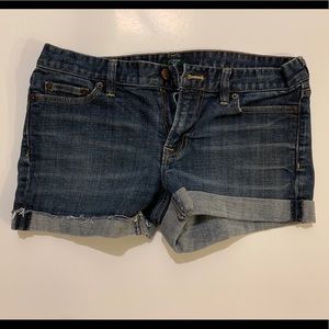 JCrew Denim Shorts
